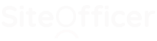 Siteofficer White Logo