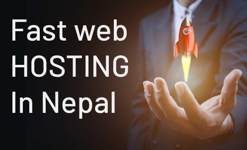 Fast web hosting Service in Nepal