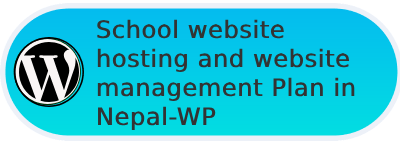 School website hosting and website management Plan in Nepal-WP